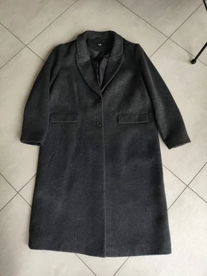 C&A Mantel, Gr. 44, Grau - Bild 1 von 3