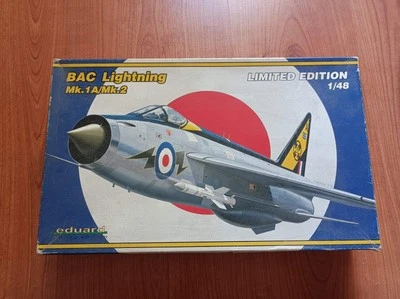 BAC Lightning Mk.1A/Mk.2 - Eduard 1/48 LIMITED EDITION RARE - Decal CARTOGRAF - Immagine 1 di 4