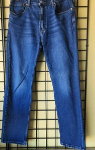 Levi Strauss Signature Mens Jeans Size 505 36 X 32 - Picture 1 of 7