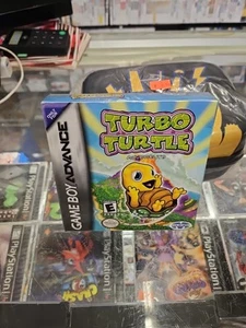 Turbo Turtle Gameboy Advance GBA Game Brand New - Picture 1 of 7