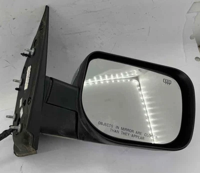 Fits 2004-2005 Infiniti QX56, Right Chrome Door Mirror Assembly, OEM:96301ZC20A - Изображение 1 из 4