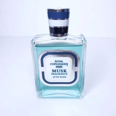 De colección Royal Copenhagen Musk After Shave 4oz Splash Nuevo Antiguo Stock Foto 1 de 3