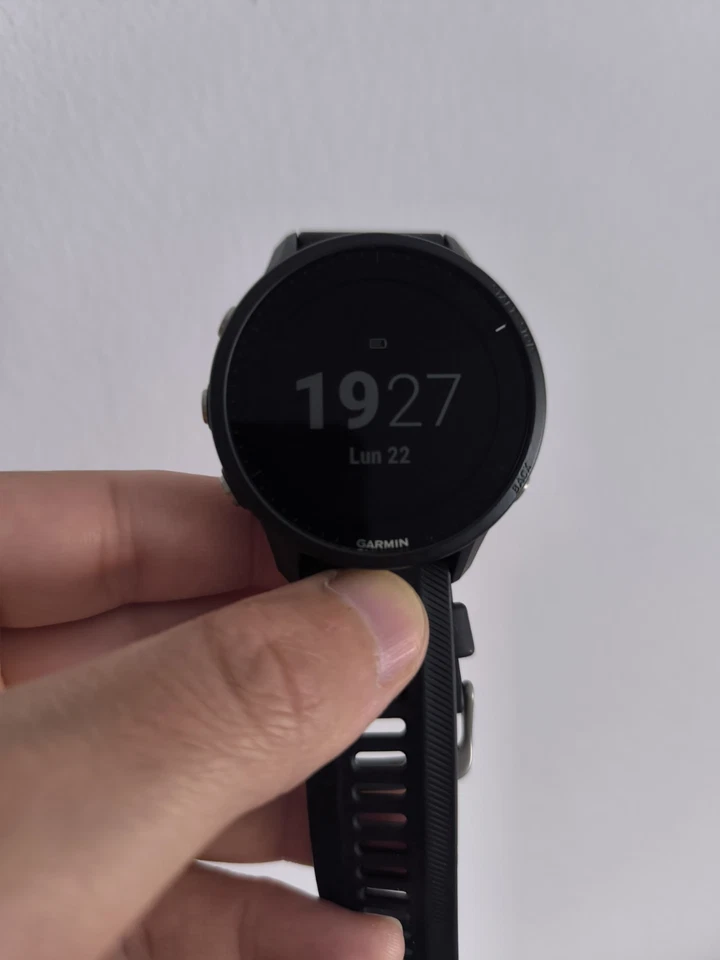 Reloj GPS Multideporte Garmin Forerunner 955 Negro - Imagen 1 de 4