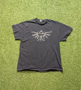 Vintage Y2K Legend Of Zelda T Shirt Size Large Ocarina Of Time 2005 - Picture 1 of 9