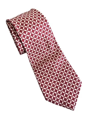 Vintage Paul Frederick 100% Silk Tie Made In USA Designer - Image 1 of 4