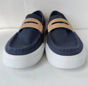 Zapatilla deportiva COLE HAAN GrandPro Rally Penny talla 10,5 azul de lona para hombre - Imagen 1 de 8