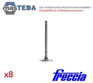 R6704/BMARCR MOTOR AUSLASSVENTIL FRECCIA 8PCS FÜR FORD TRANSIT 1.6L 46KW - Picture 1 of 5