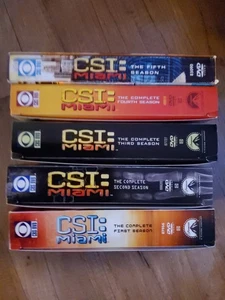 CSI Miami TV Series Complete Seasons 1-5 - Picture 1 of 6