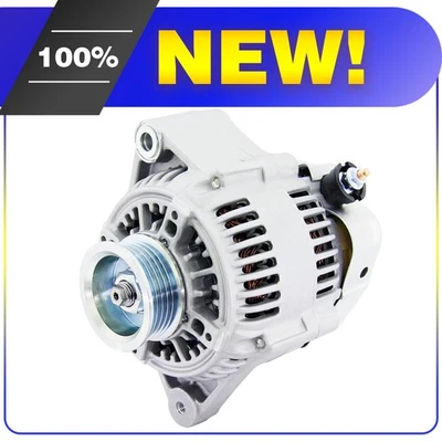 New Alternator For 1997 1998 1999 2000 2001 Toyota Camry Solara  L4 2.2L 80 Amp - Image 1 of 4