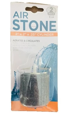 Цилиндр Hydrofarm Active Aqua Air Stone 2 дюйма x 2 дюйма x 0,25 дюйма - Изображение 1 из 2