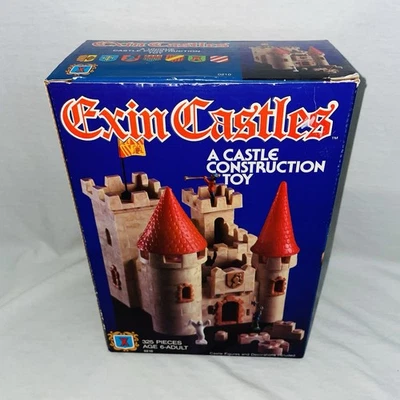 Vintage Exin Castles Castillo 0210 Building Set in Original Box Incomplete - Image 1 of 4