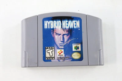 Hybrid Heaven Nintendo 64 N64 Authentic Tested - Image 1 of 3