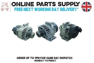 Alternator For Vauxhall Corsa 1.3 CDTI Diesel 2003 to 2007 105Amp Brand New - Picture 1 of 16
