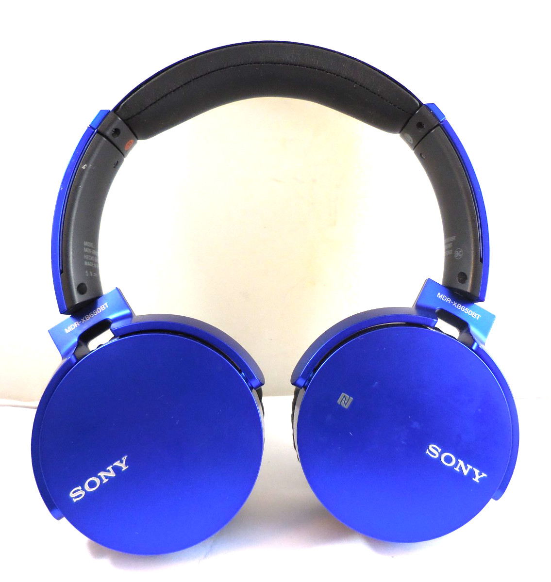 Sony MDR-XB650BT Blue Headphones for sale | eBay