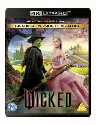 Wicked (4K UHD Blu-ray) Jonathan Bailey Marissa Bode Ethan Slater (US IMPORT) - Image 1 of 2