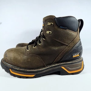 💥Herren Größe 11 EEEE 4E Herren Big Rig 6 Zoll Composite Toe Arbeitsstiefel Ariat - Bild 1 von 8