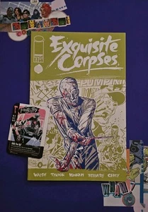 Exquisite Corpses #2 Polybagged w Card Pretty Boy Sealed Killers - Picture 1 of 8