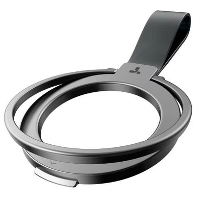 Torras OmniRing Magnetic Phone Grip Holder Kickstand - Black Compatible with - image 1 of 4