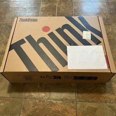 Monitor Lenovo ThinkVision T24i-30 23.8" Full HD 60Hz 16:9 4ms, Raven Black Foto 1 de 4