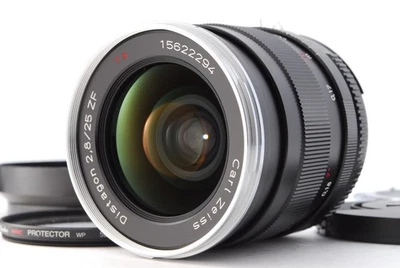 [Excelente COMO NUEVO] Carl Zeiss Distagon T* 25mm F/2.8 ZF para Nikon F +... - Imagen 1 de 4