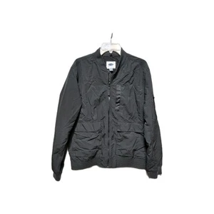 Old Navy Herren Nylon Jacke grau Large - Bild 1 von 4