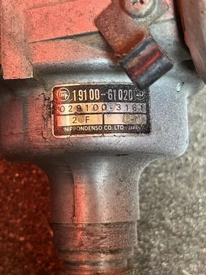 Toyota Land Cruiser OEM distribuidor genuino 19100-61020 FJ40 2F 1975-1977 se adapta Foto 1 de 4