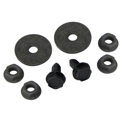 Capucha a guardabarros soporte inferior herrajes de montaje Oldsmobile Cutlass 1970-72 8 piezas Foto 1 de 4