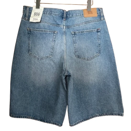 Pantalones Cortos BDG Missouri Azul Mujer Talla UK 16 W33 URBAN OUTFITTERS Jeans Calce Relajado Foto 1 de 4