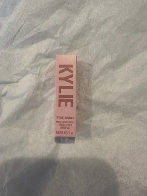KYLIE Matte Liquid Lipstick in 808 Kylie .03oz Travel Size Mini Foto 1 de 3