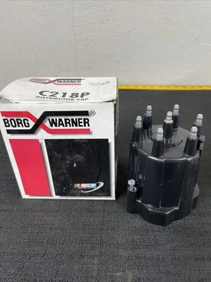 Nuevo de Lote Antiguo Borg Warner Distributor Cap 1982-95 Pontiac Trans Sport 6000 Firebird C218P Foto 1 de 4