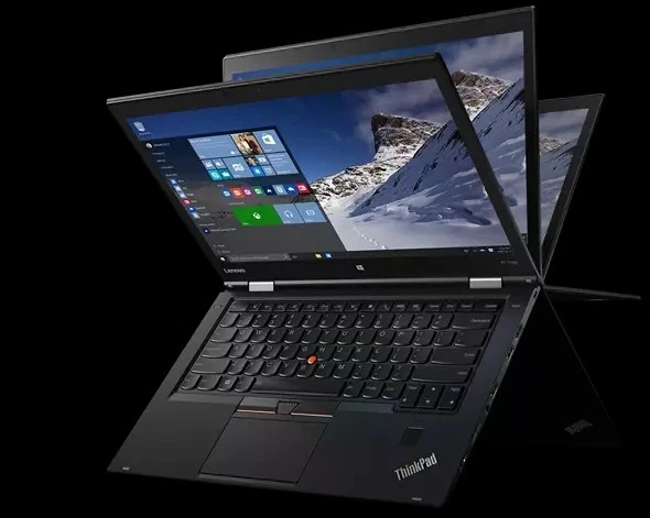 Lenovo X1 Yoga Gen 1 - i5 - 6ta generación @ 2,50 GHz 8 GB RAM 128 GB NVME - Win 11 Pro Foto 1 de 1