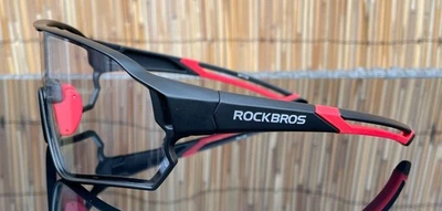Gafas de sol de ciclismo ROCKBROS fotocromáticas marco completo para hombre gafas HD para conducir Foto 1 de 4