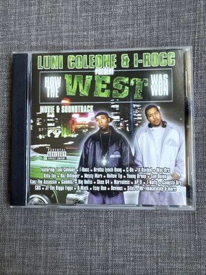 Luni Coleone & I-Rocc How The West Was Won CD Rare Bay Area Rap Comp O.O.P. CD - Image 1 of 4
