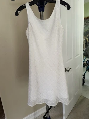 Tessuto Dress White Size Small Petite - Image 1 of 4