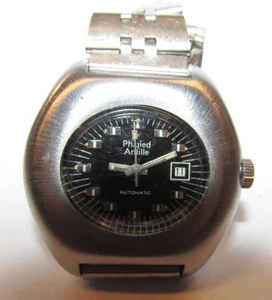 Phigied ANTILLE Lady Automatikuhr, Original Diver Vintage 1970 Orologio - Bild 1 von 7