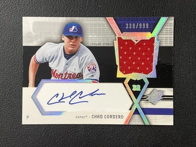 Parche automático SPx #SS-CC 2004 Chad Cordero/99 Montreal Expos Foto 1 de 2