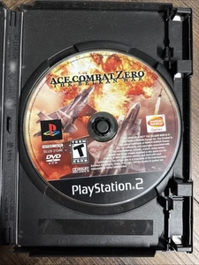 Ace Combat Zero: The Belkan War (PlayStation 2 PS2) Disc - Picture 1 of 3