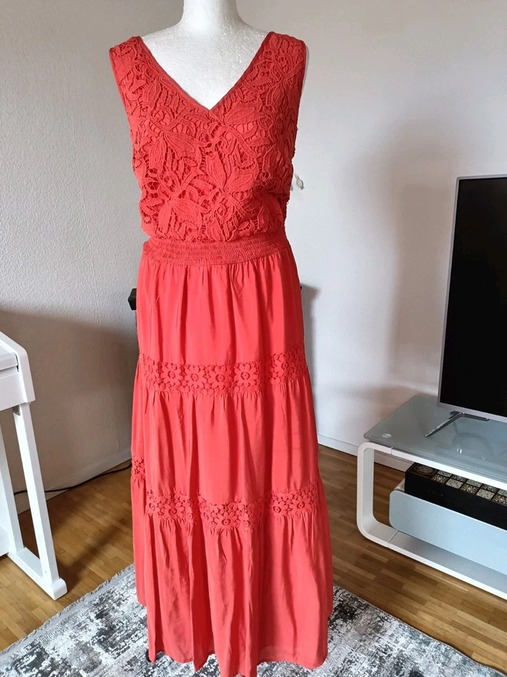 Damen Sommerkleid von Alba Moda Gr .XL(42) - Bild 1 von 4