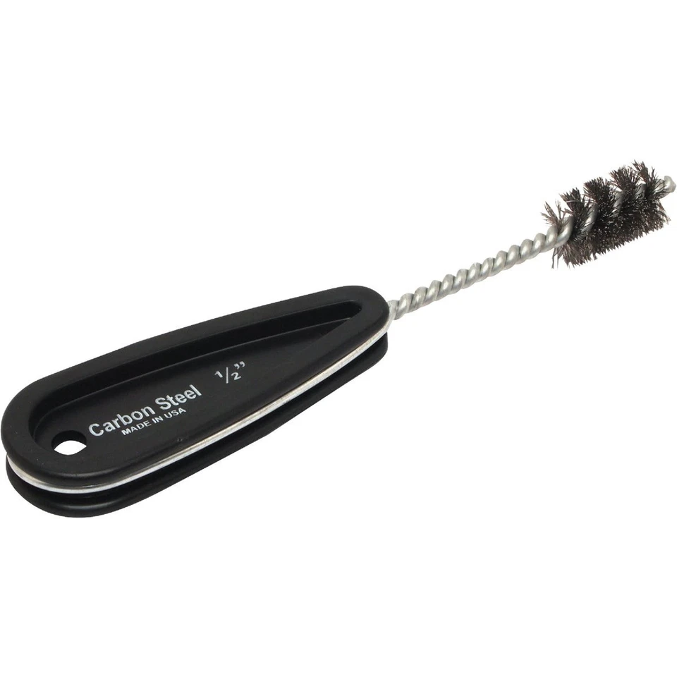 Forney 1/2 In. Wire Fitting Brush with Plastic Handle 70471 Forney 70471 - Image 1 of 1