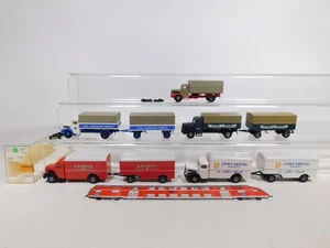 5X Brekina H0 1:87 LKW MAN: 7212 Kaiser's+Dachser Ecc Sg/Mint+1X Box #DE383-0,5 - Foto 1 di 5