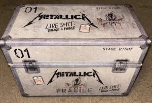 Metallica Live Shit Binge And Purge Box - Picture 1 of 4