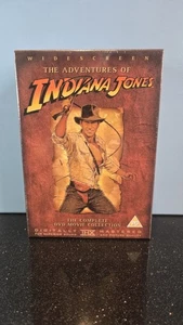 Indiana Jones - The Adventures Of Indiana Jones 4 Disc 📀 Box Set- New Sealed  - Picture 1 of 12