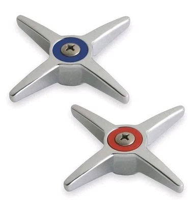 Chicago Faucets 633-PRJKCP 3" Par de Alça Transversal – Cromo Polido, À Prova de Vandalismo, - Imagem 1 de 3