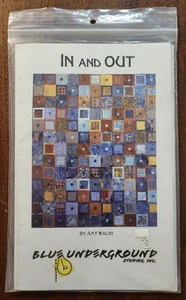 Blue Underground Studios "In And Out" Quiltmuster 77x91 Nähen Quilten Blöcke - Bild 1 von 2