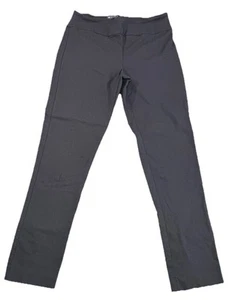 Elliot Lauren Women's Straight Leg Dress Career Stretch Pants Size 6 Gray - Picture 1 of 8