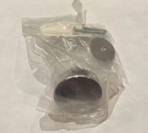 Emtek 86323US26 1-3/4" Mushroom Cadet Knob- Chrome - Picture 1 of 3