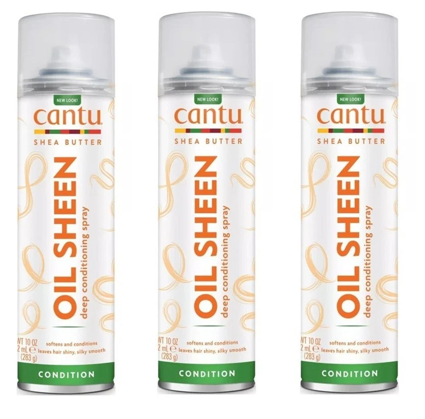 BL Cantu Shea Butter Oil Sheen Deep Conditioning Spray 10oz X 3 Packs - Image 1 of 1