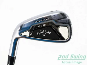Callaway Apex DCB 21 Single Iron 6 Iron Graphite Regular Left 37.25in - Picture 1 of 8