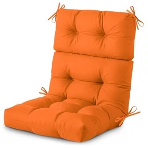 Outdoor/Indoor High Back Chair Cushion, Waterproof Outdoor Rocking Chair - Picture 1 of 8