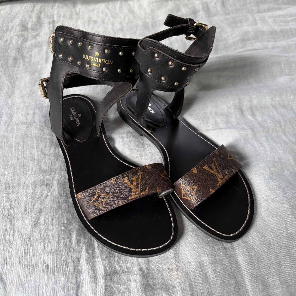 Louis Vuitton Multicolor Sandals for Women for sale | eBay